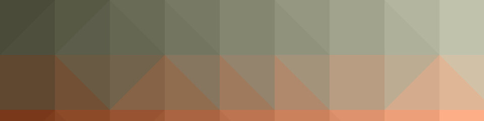 Obraz premium Abstract color Low-Polygones Generative Art background illustration