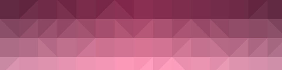 Fototapeta premium Abstract color Low-Polygones Generative Art background illustration