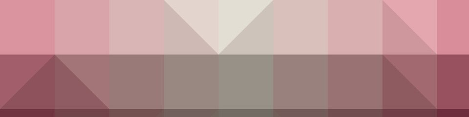 Fototapeta premium Abstract color Low-Polygones Generative Art background illustration