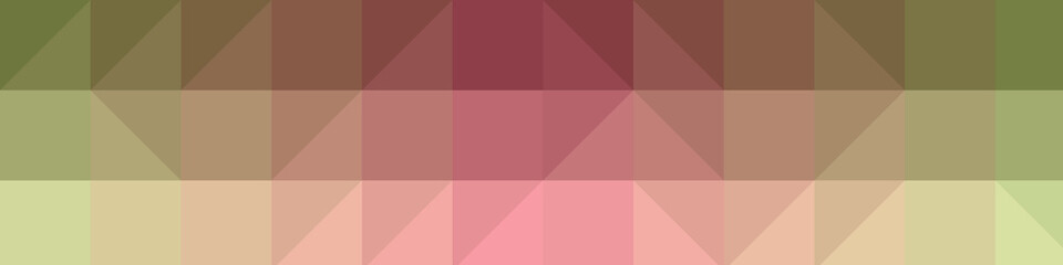 Abstract color Low-Polygones Generative Art background illustration