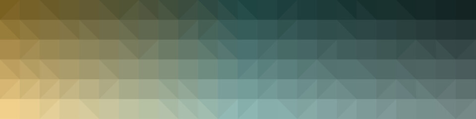 Abstract color Low-Polygones Generative Art background illustration