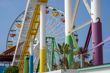 Ferris Wheel at the Pier