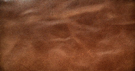 Photo of brown leather texture for making graphite products