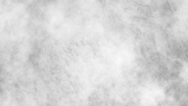 White fog of concrete walls, Cracked white Wall and floating smoke For Background