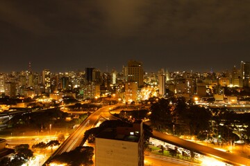 Fototapeta na wymiar Cidade de SP