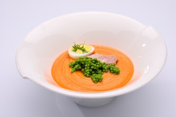 Crema guisantes