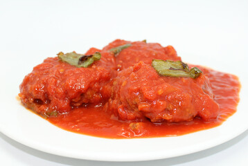 bacalao en salsa de tomate