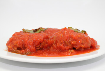 bacalao con tomate