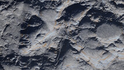 abstract aerial view, abstract cosmic texture