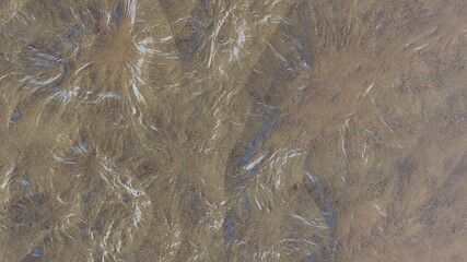 abstract aerial view, abstract cosmic texture