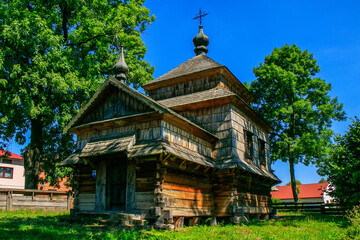 Łukawiec - Cerkiew św. Dymitra Męczennika