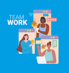 team work representation