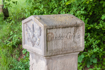 alter grenzstein © lotharnahler