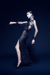 gorgeous pumpkin queen