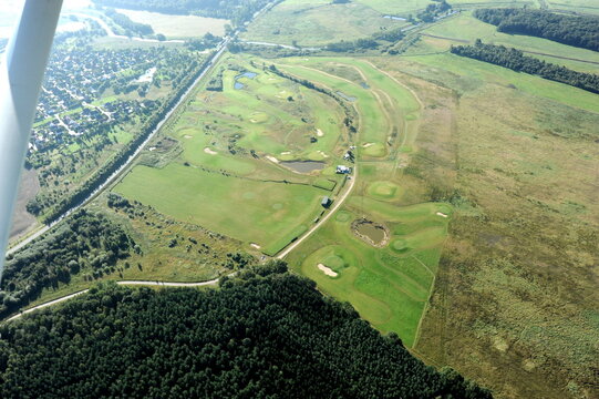 Greifswald, Golfplatz bei Wackerow