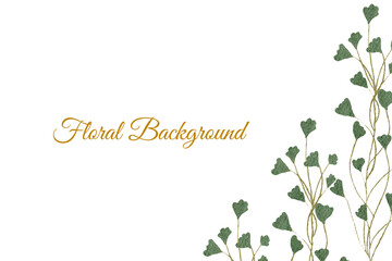 Floral Background Vector