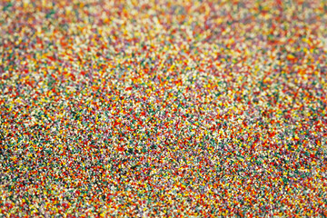 Colorful sand, Multi-colored natural textured solid background.