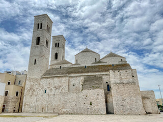 Obraz premium Old Cathedral of St. Corrado in Molfetta, Puglia, Italy