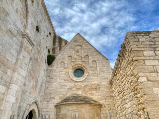 Old Cathedral of St. Corrado in Molfetta, Puglia, Italy