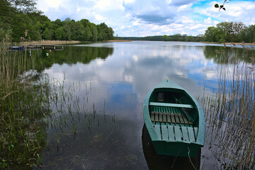 Łódka © MagicEarthPlanet