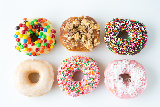 Assortment of donuts