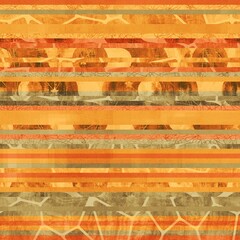 Seamless hip vogue random trendy stripe pattern print. High quality illustration. Detailed patterned strips of color. Luxury fashion or interior design print for surface design. Intricate posh style.