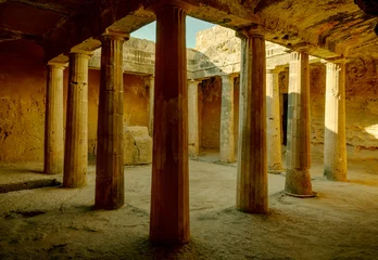 Gordijnen Tombs of the Kings in Paphos, Cyprus © Mikolaj Niemczewski
