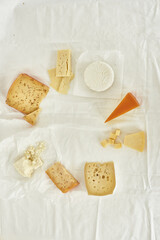subject photos of cheeses
