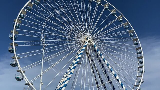 Grande roue &agrave; Arcachon, Gironde
