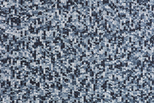 Pointilisme veneer background in perfect blue tone, texture with contrast surface for design work.