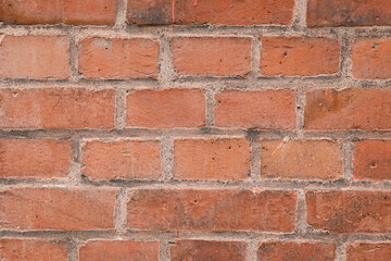 Grunge brickwork wall texture background