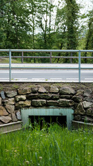 Krötentunnel Amphibien-Leitsystem 