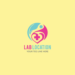 Digital Creative  Natural Circle Lab Location Company Logos