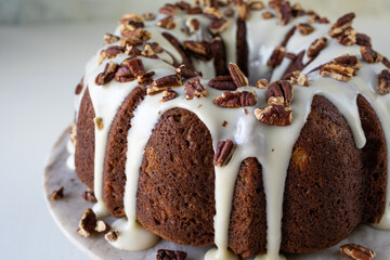 Hummingbird Bundt cake 
