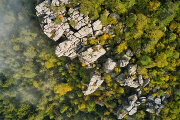 Szczeliniec - Stołowe Mountains - Polish rande of mountains