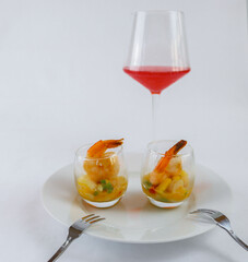 plate with food