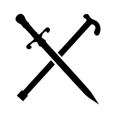 Sword and Cane