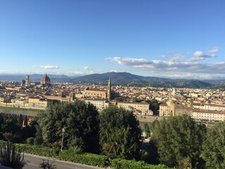 Obraz premium Panorama von Florenz