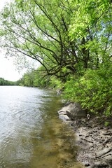 Lake Archambault in Mont-Tremblant provincial park
