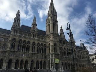 Rathaus in Wien