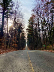 En route vers le lac