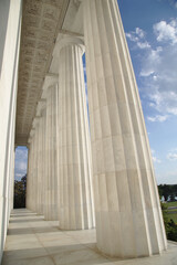 Pillars of Abraham Lincoln Monument - 435303090