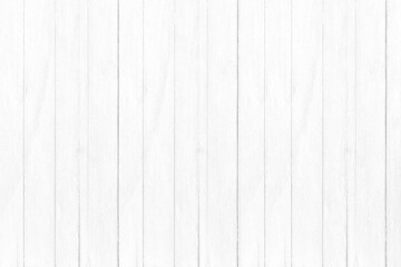 Obraz premium Old white vintage wooden wall pattern and seamless background