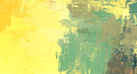 Contemporary art. Hand made art. Colorful texture. Modern artwork. Strokes of fat paint. Brushstrokes. Abstract painting on canvas. Artistic background image art on wall.