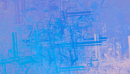 Contemporary art. Hand made art. Colorful texture. Modern artwork. Strokes of fat paint. Brushstrokes. Abstract painting on canvas. Artistic background image art on wall.