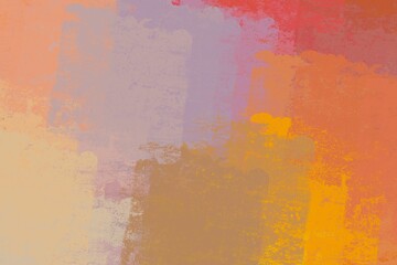 Contemporary art. Hand made art. Colorful texture. Modern artwork. Strokes of fat paint. Brushstrokes. Abstract painting on canvas. Artistic background image art on wall.