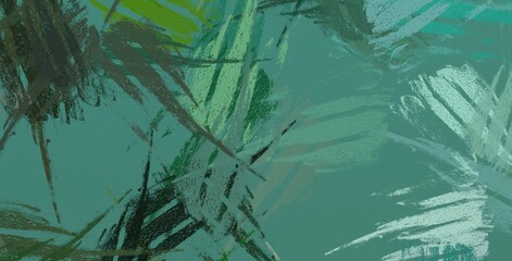 Contemporary art. Hand made art. Colorful texture. Modern artwork. Strokes of fat paint. Brushstrokes. Abstract painting on canvas. Artistic background image art on wall.