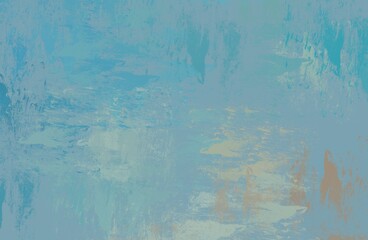 Modern art. Handmade background. Colorful pattern. Backdrop material. Wide brush. Painterly mix. Abstract. Color texture. 2d illustration. Wall painting. Canvas surface.