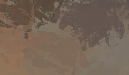 Modern art. Handmade background. Colorful pattern. Backdrop material. Wide brush. Painterly mix. Abstract. Color texture. 2d illustration. Wall painting. Canvas surface. 