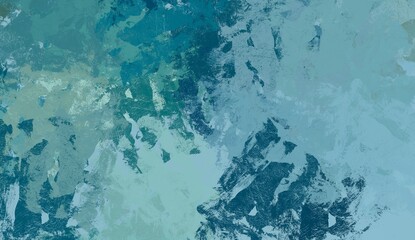 Wall painting. Oil painting. Abstract. Modern art. Wide brush. Handmade background. Colorful pattern. Backdrop material. Canvas surface. 2d illustration. Color texture. 